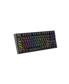 GENESIS GAMING KEYBOARD THOR 404 TKL US RGB MECHANICAL BLACK GATERON YELLOW PRO (NKG-2069) (GNSNKG-2069)