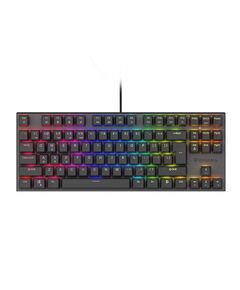 GENESIS GAMING KEYBOARD THOR 303 TKL BLACK US  MECHANICAL RGB, SILENT SWITCH, HOT SWAP (NKG-1881) (GNSNKG-1881)