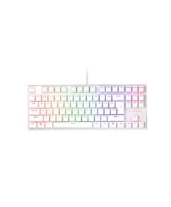 GENESIS GAMING KEYBOARD THOR 303 TKL WHITE US  MECHANICAL RGB, BROWN SWITCH, HOT SWAP (NKG-1862) (GNSNKG-1862)