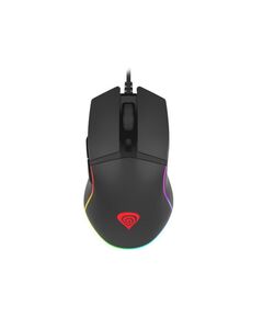 GENESIS GAMING MOUSE KRYPTON 220 6400DPI RGB BACKLIT SOFTWARE BLACK (NMG-1770) (GNSNMG-1770)