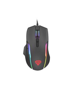 GENESIS GAMING MOUSE XENON 220 G2 12800DPI RGB, OPTICAL WITH SOFTWARE, BLACK SILENT (NMG-1572) (GNSNMG-1572)