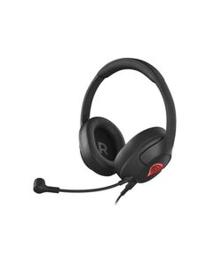 GENESIS GAMING HEADSET RADON 800 VIRTUAL 7.1 WITH MICROPHONE ILLUMINATION BLACK USB (NSG-1791) (GNSNSG-1791)