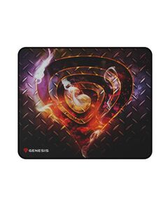 GENESIS GAMING MOUSE PAD CARBON 500M STEEL G2, 30 X 25 CM (NPG-2098) (GNSNPG-2098)
