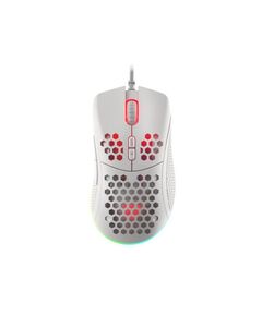 GENESIS GAMING MOUSE KRYPTON 555 8000DPI, RGB, WHITE SOFTWARE (NMG-1840) (GNSNMG-1840)