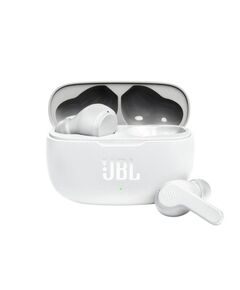 JBL WIRELESS HEADPHONES WAVE 200TWS WHITE (JBLW200TWSWHT)