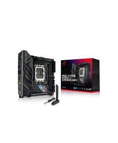 ASUS ROG STRIX B760-I GAMING WIFI INTEL B760 LGA 1700 MINI ITX (90MB1D90-M1EAY0) (ASU90MB1D90-M1EAY0)