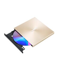 ASUS ZENDRIVE U9M OPTICAL DISC DRIVE DVD±RW GOLD (90DD02A5-M29000) (ASU90DD02A5-M29000)
