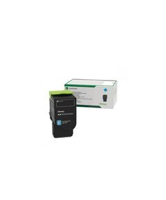 LEXMARK TONER CYAN 75M2XC0