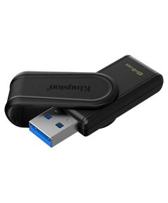 KINGSTON USB STICK DATATRAVELER EXODIA S  DTXS/64GB , USB 3.2, BLACK