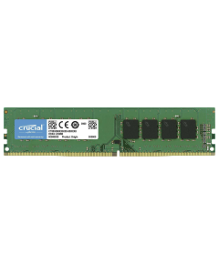 CRUCIAL RAM DIMM 8GB CT8G4DFRA32A, DDR4, 3200MHZ, CL22, SINGLE TRAY, 2YW.