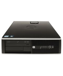 HP PC COMPAQ 8200 ELITE SFF, REFURBISHED GRADE A REPAINTED, I5-2400, 8GB, 120GB SSD + 500GB HDD, DVD, FREEDOS