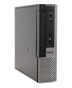 DELL PC OPTIPLEX 9020 USFF, REFURBISHED GRADE A REPAINTED, I5-4570S, 8/120GB SSD, DVD, FREEDOS