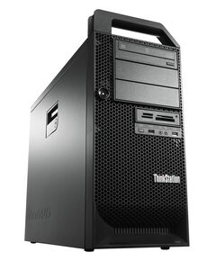 LENOVO WORKSTATION D30, REFURBISHED GRADE A REPAINTED, E5-2640, 16/512GB SSD, DVD, QUADRO 2000, FREEDOS