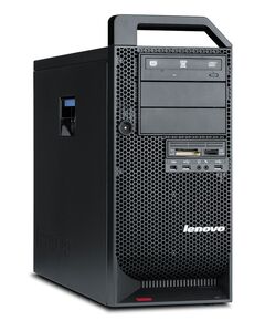 LENOVO WORKSTATION D20, REFURBISHED GRADE A REPAINTED, X5650, 12/512GB SSD, DVD, QUADRO 2000, FREEDOS