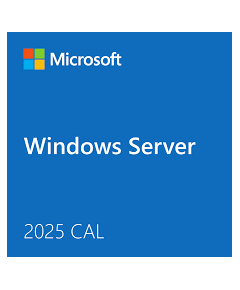 MICROSOFT WINDOWS SERVER 2025 CLIENT ACCESS LICENSE (CAL) 5 USERS DSP
