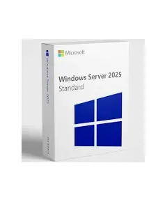 WINDOWS SERVER 2025 STANDARD EDITION, ADD LICENSE,2CORE, NO MEDIA/KEY, CUS KIT