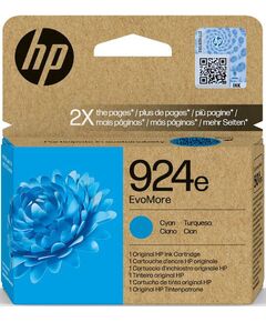 HP 924E EVOMORE CYAN ORIGINAL INK CARTRIDGE