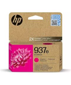 HP 937E EVOMORE MAGENTA ORIGINAL INK CARTRIDGE