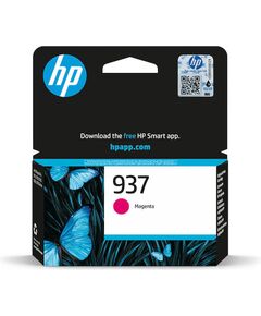 HP 937 MAGENTA ORIGINAL INK CARTRIDGE