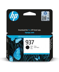 HP 937 BLACK ORIGINAL INK CARTRIDGE