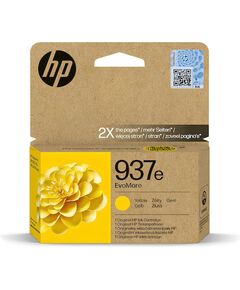 HP 937E EVOMORE YELLOW ORIGINAL INK CARTRIDGE