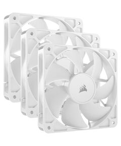 CORSAIR CASE FAN RS120 120MM PWM 3-PACK WHITE (CO-9050193-WW) (CORCO-9050193-WW)