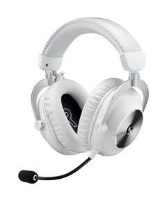 LOGITECH HEADSET G PRO X 2 WHITE (981-001269) (LOGGPROX2WH)