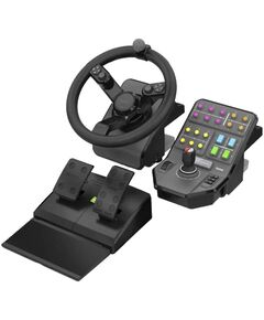 LOGITECH HEAVY EQUIPMENT - G-SERIES - STEERING WHEEL AND PEDAL SET (945-000062) (LOGGSAITEKB)