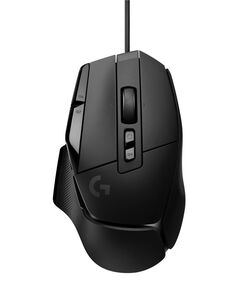 LOGITECH MOUSE GAMING WIRED G502X BLACK & MOUSEPAD G240