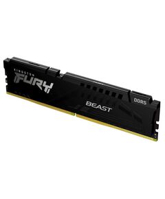 KINGSTON MEMORY  KF564C32BB-16 FURY BEAST BLACK DDR5, 6000MT/S, 16GB
