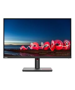 LENOVO MONITOR THINKVISION T27H-30 27'' QHD IPS, VGA, HDMI, DISPLAY PORT, USB,USB-C, HEIGHT ADJUSTABLE, 3YEARSW