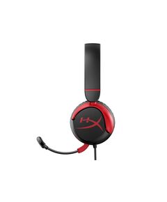 HYPERX CLOUD MINI ON EAR WIRED GAMING HEADSET BLACK/RED - 7G8F4AA