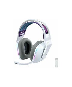 GAM.HDST LOGITECH G733 LSPD W/L RGB WHT