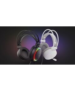 GENESIS GAMING HEADSET NEON 613 G2 WITH MICROPHONE RGB ILLUMINATION WHITE (NSG-2308) (GNSNSG-2308)