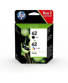HP 62 ORIGINAL HIGH (XL) YIELD BLACK, CYAN, MAGENTA, YELLOW