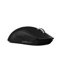 GAM.MOUSE LOGITECH GPRO X SPRLT. W/L BLK