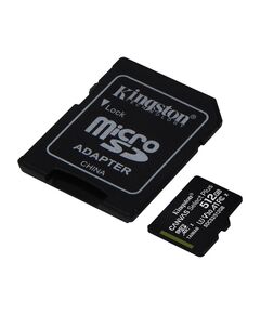 512GB SDHC CANVAS SELECTPLUS 100R A1 C10