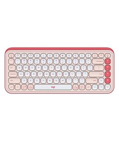 LOGITECH KEYBOARD BLUETOOTH POP ICON KEYS ROSE