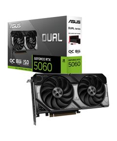 ASUS VGA DUAL-RTX5060-O8G, 8GB, GDDR7