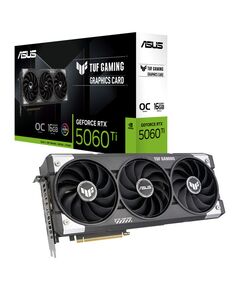 ASUS VGA TUF-RTX5060TI-O16G-GAMING, 16GB, GDDR7