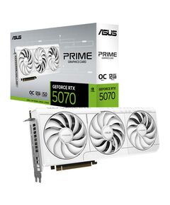 ASUS VGA PRIME-RTX5070-O12G-WHITE, 12GB, GDDR7