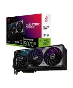 ASUS VGA ROG-STRIX-RTX5070TI-O16G-GAMING, 16GB