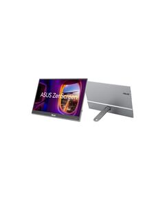 ASUS MONITOR ZENSCREEN OLED MQ16AHE 15.6 FHD 1MS OLED, PORTABLE MONITOR, USB-C,MINI HDMI, 3YEARSW