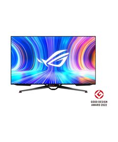 ASUS MONITOR ROG SWIFT OLED PG42UQ 41,5 4K 3840X2160 0,1MS 138HZ, HDMI, DISPLAYPORT, G-SYNC COMPATIBLE, 2YEARSW