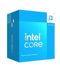 INTEL CPU CORE I3-14100F, BX8071514100F