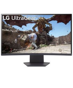 LG MONITOR 27GS60QC-B.AEUQ, CURVED VA QHD, 27", 16:9, 300CD/M2, 3.000:1, 1MS, 180HZ, 2560X1440, 2XHDMI/ 1XDP/ HP OUT, BLACK, 2YW.
