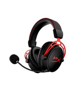 HYPERX CLOUD ALPHA OVER EAR WIRELESS GAMING HEADSET BLACK/RED - 4P5D4AA