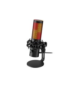 HYPERX QUADCAST 2 S USB MICROPHONE - RGB LIGHTING - BLACK - 9A273AA