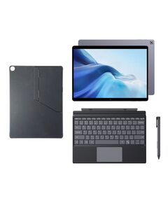 CHUWI TABLET HI10 MAX ΜΕ ΠΛΗΚΤΡΟΛΌΓΙΟ/ΣΤΥΛΌ ΑΦΉΣ/ΘΉΚΗ, 12.9", 12/512GB, WINDOWS 11 PRO, 4800MAH, ΓΚΡΙ
