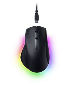 RAZER PRO CLICK V2 - WIRELESS ERGONOMIC MOUSE - CHATGPT AI - RGB GAMING - LONG BATTERY